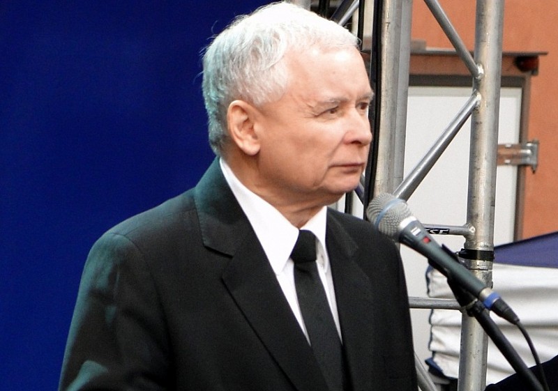 Jarosław Kaczyński, fot. eOstroleka.pl