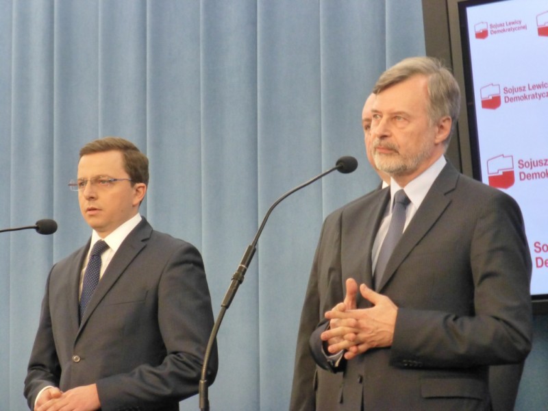 Dariusz Joński, Marek Balicki, fot. sld.org.pl