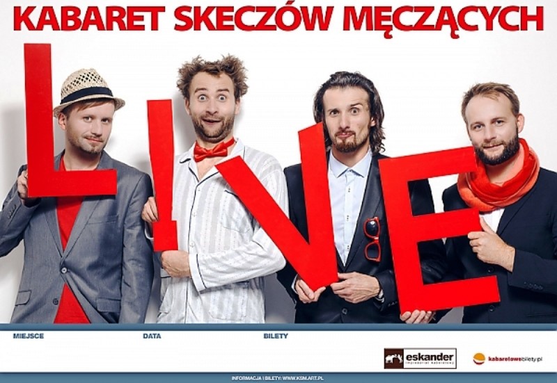 fot. Kabaret Skeczów Męczących