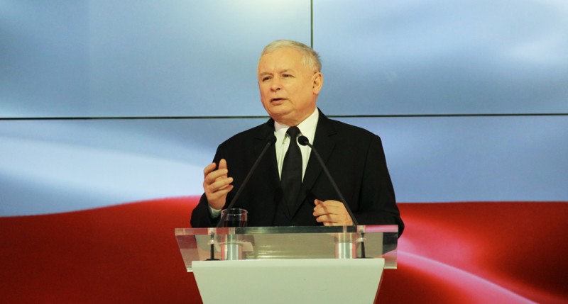 Prezes PiS Jarosław Kaczyński, fot. mypis.pl