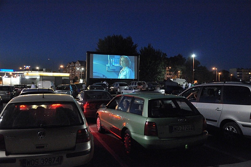 Kino letnie E.Leclerc 2013, fot. eOstrołęka