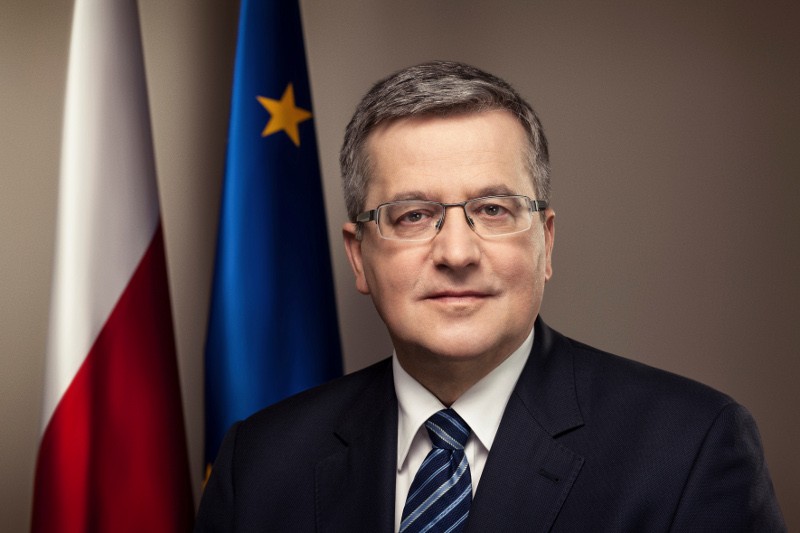 Prezydent RP Bronisław Komorowski, fot. prezydent.pl