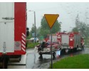 Strażacy z Ostrołęki pojechali z pomocą na zagrożoną powodzią południową Polskę