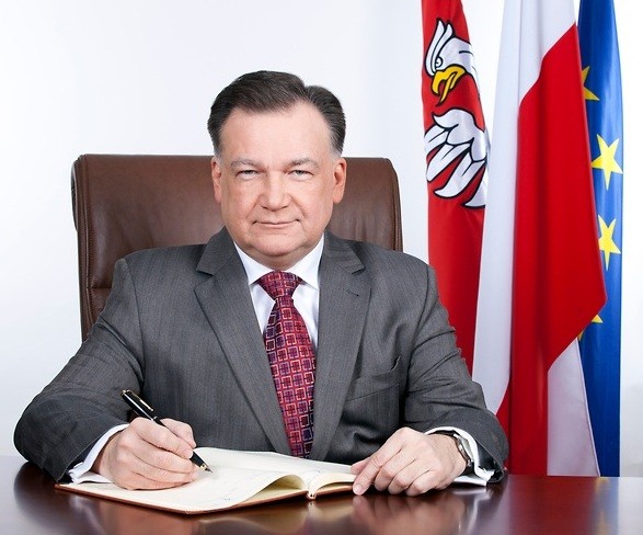 Marszałek Mazowsza Adam Struzik, fot. Konrad Wojnarowski
