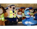 Maskotka mazowieckiej policji - konkurs plastyczny dla dzieci i młodzieży