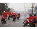 Mikołaje na motocyklach przejechali ulicami miasta [ZDJĘCIA]