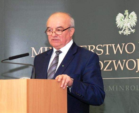 Minister Rolnictwa Stanisław Kalemba, fot. minrol.pl