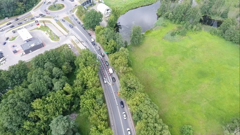 Most Madalińskiego w Ostrołęce. To tu dochodziło do prób samobójczych