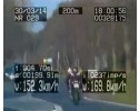 Gostynin: 38 punktów karnych dla motocyklisty. Jechał ponad 186 km/h po obwodnicy [WIDEO]