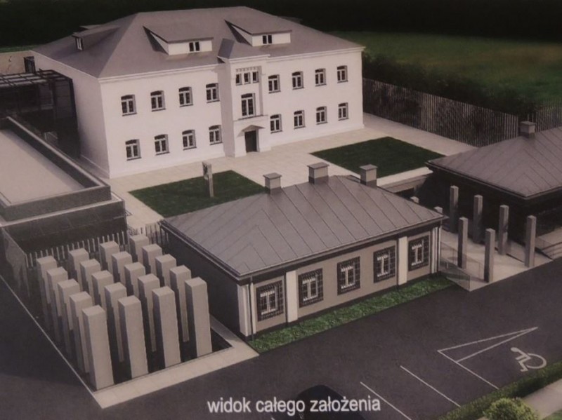 Wizualizacja Muzeum Żołnierzy Wyklętych w Ostrołęce
