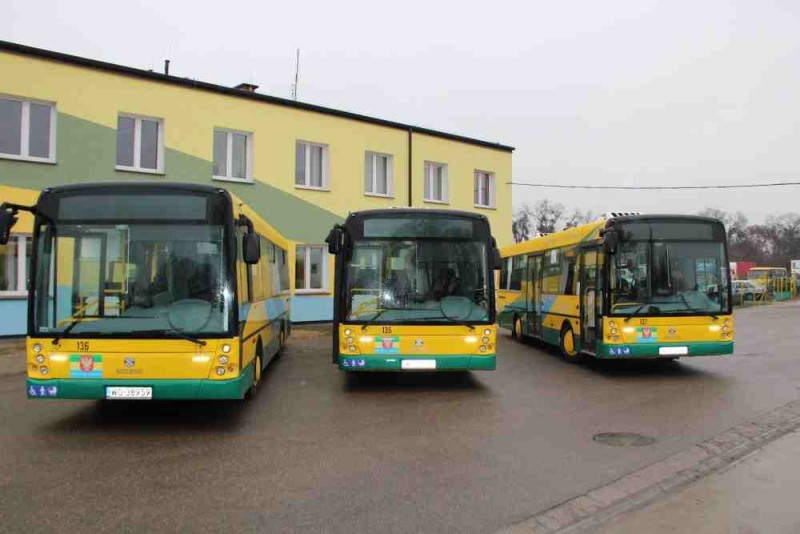 Autobusy MZK, fot. eOstroleka.pl 