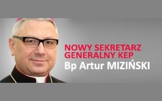 Biskup Artur Miziński