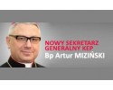 Biskup Artur Miziński sekretarzem Episkopatu