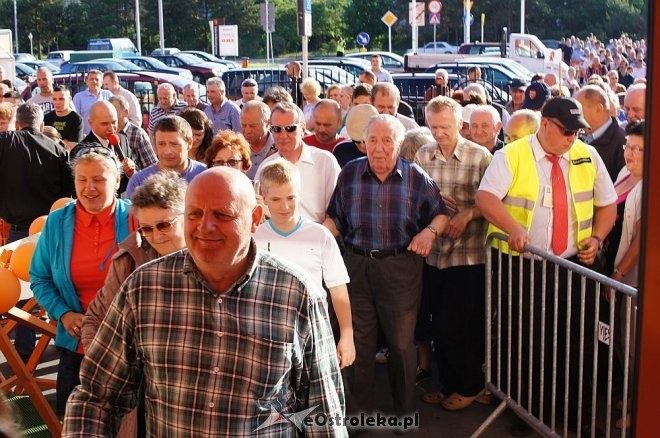 Otwarcie OBI w Ostrolęce, fot. eOstroleka.pl