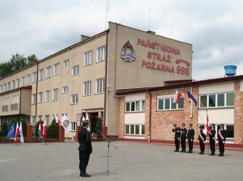 Komenda PSP w Ostrołęce, fot. Urząd Miasta Ostrołęki