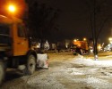 Ostrołęka: Pierwsze starcie z zimą wygrali drogowcy