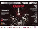 OSPA 2014: Są jeszce bilety na jubileuszowe, 30. Ostrołęckie Spotkania z Piosenką Kabaretową [PROGRAM]