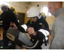 Test strażaków OSP Kadzidło w komorze dymowej [ZDJĘCIA]