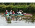 Członkowie PZW Narew wzięli udział w kajakowym spływie Pisą [ZDJĘCIA]