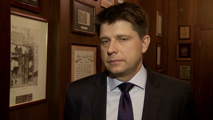  Ryszard Petru, przewodniczący Towarzystwa Ekonomistów Polskich, fot. Newseria