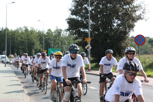 Rowerowa pielgrzymka na Jasną Górę