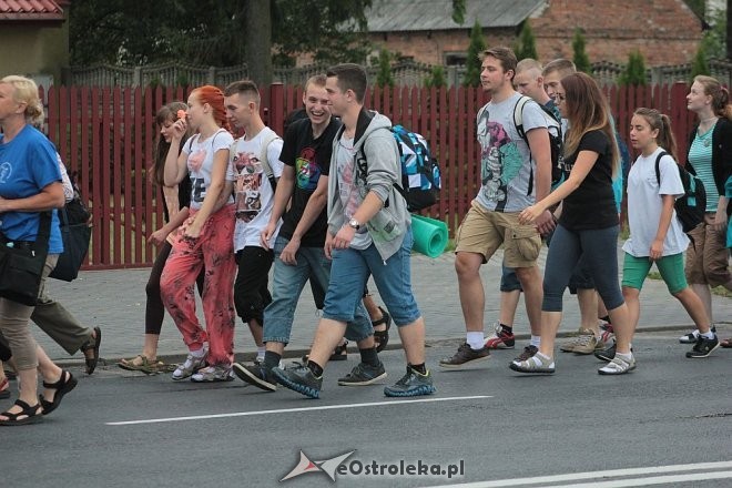 Pielgrzymi z Ostrołęki wyruszyli 1 sierpnia, fot. eOstroleka.pl