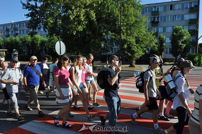 Piesza pielgrzymka na Jasną Górę 2013, fot. eOstroleka.pl