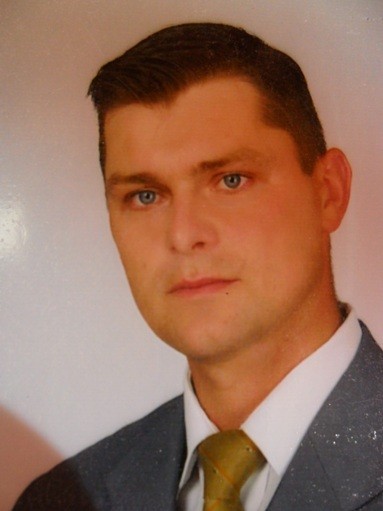 Zaginiony, 41-letni Piotr Wieczorek