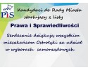 Drodzy Ostrołęczanie, Szanowni Wyborcy