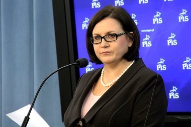 Małgorzata Sadurska PiS, fot. mypis.pl