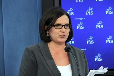 posłanka Prawa i Sprawiedliwości, Małgorzata Sadurska, fot. mypis.pl