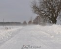 Fatalna pogoda. Nieprzejezdne drogi. Szkoła w Goworowie zamknięta