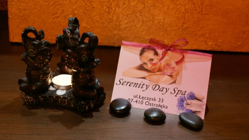 Kupon upominkowy SPA Day Serenity