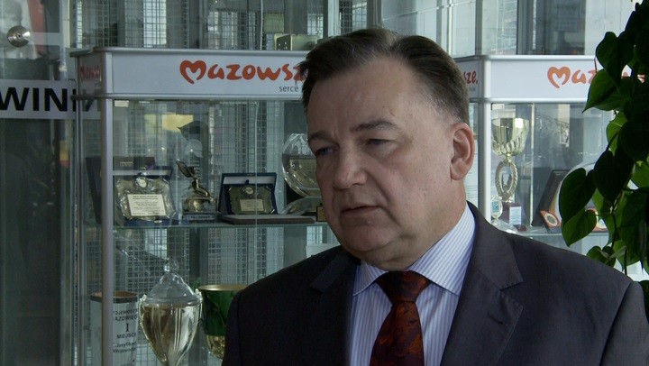 Marszałek Mazowsza Adam Struzik, fot. Newseria