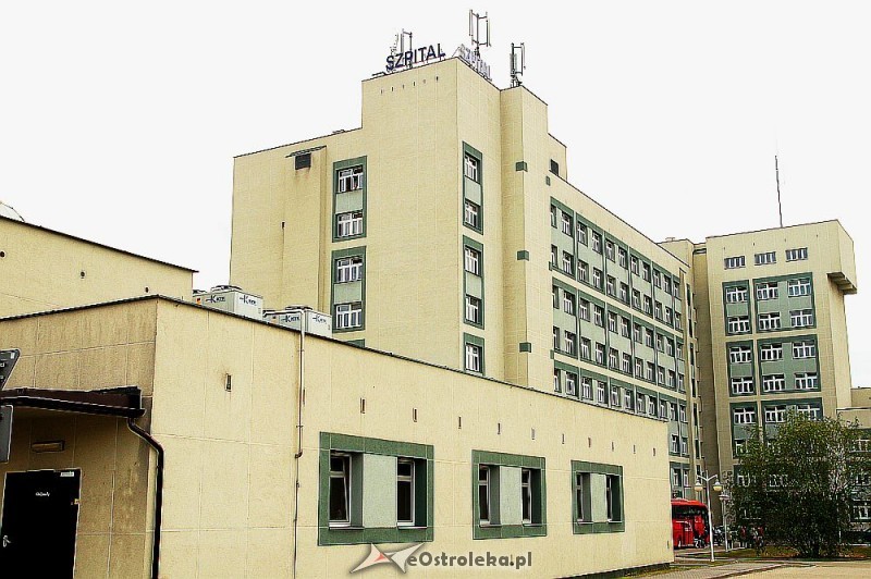 Szpital w Ostrołęce, fot. eOstroleka.pl