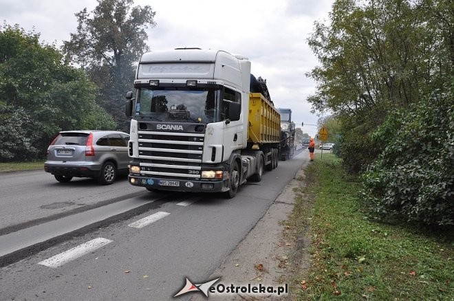 Remont ulicy Warszawskiej, fot. eOstroleka.pl