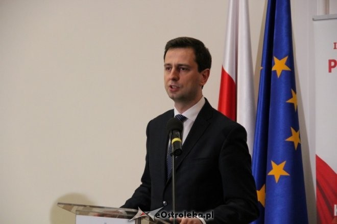 Minister Pracy i Polityki Społecznej Władysław Kosiniak-Kamysz, fot. eOstroleka.pl