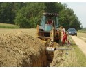 Budowa sieci wodociągowej na terenie gminy Myszyniec