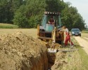 Budowa kanalizacji w msc. Rzekuń, Tobolice, Czarnowiec i Ławy dofinansowana