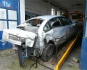 Wypadek w Żabinie Karniewskim: Osobowym vw jechało 6 osób. Pięć z nich trafiło do szpitala