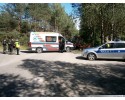 Śmiertelny wypadek, motocykl zderzył się z ciągnikiem, fot. podlaska.policja.gov.pl