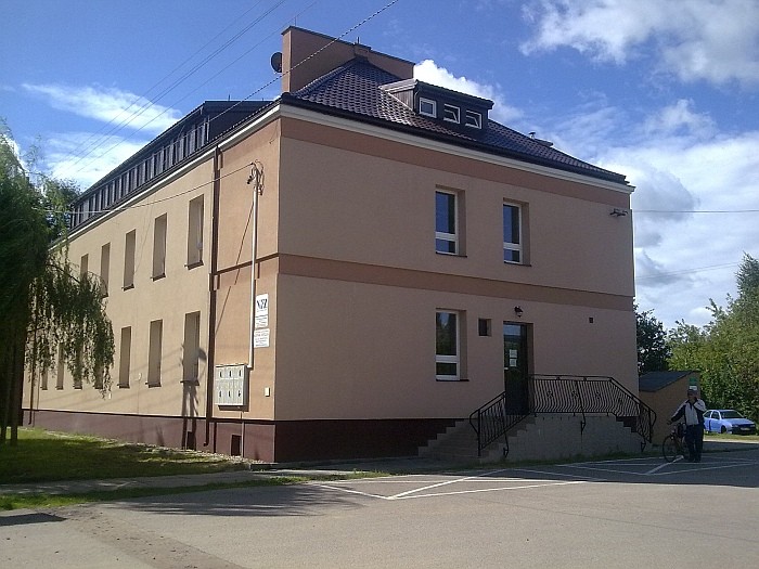 Posterunek Policji w Myszyńcu, fot. eOstrołęka.pl