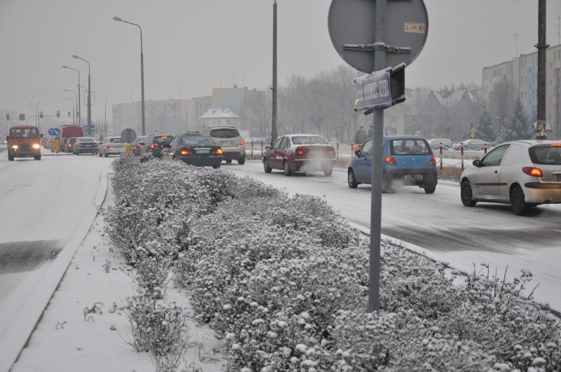 Fatalne warunki atmosferyczne na terenie Mazowsza, fot. eOstroleka.pl