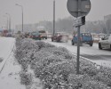 Uwaga! Pierwszy stopień zagrożenia. Silny mróz oraz zawieje i zamiecie śnieżne