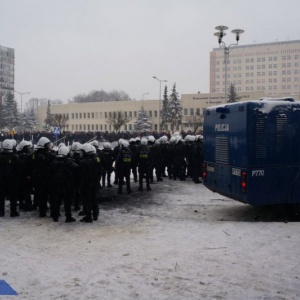 Zarzuty dal protestujących zatrzymanych podczas zamieszek w Jastrzębiu-Zdroju