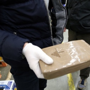 Policjanci zabezpieczyli kokainę o wartości 105 milionów złotych!