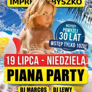 Imprezy Zbyszko: Piana Party w Nowogrodzie