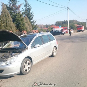 Wypadek w Dzbeninie: W jednym z rozbitych aut podróżowało dziecko ZDJĘCIA]