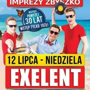 Imprezy Zbyszko: Koncert Zespołu Exelent już w niedzielę