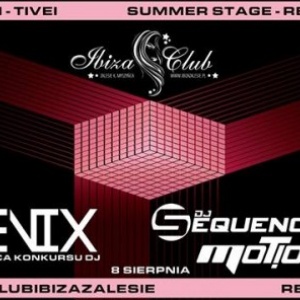 DJ Sequence i Denix w Clubie Ibiza Zalesie
